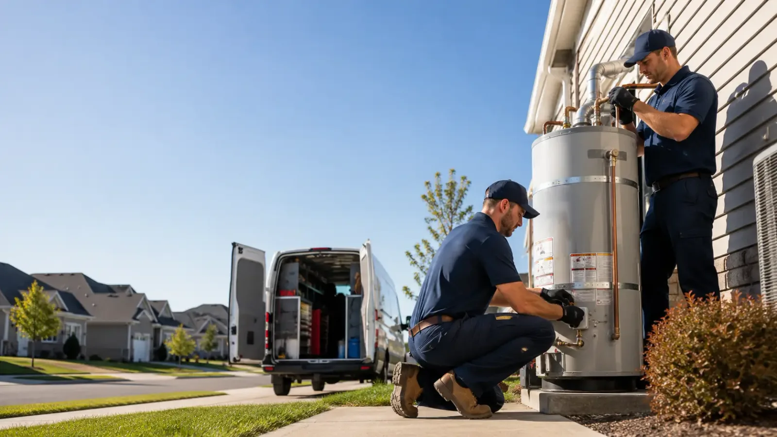 Water Heater Installation in Poca, WV